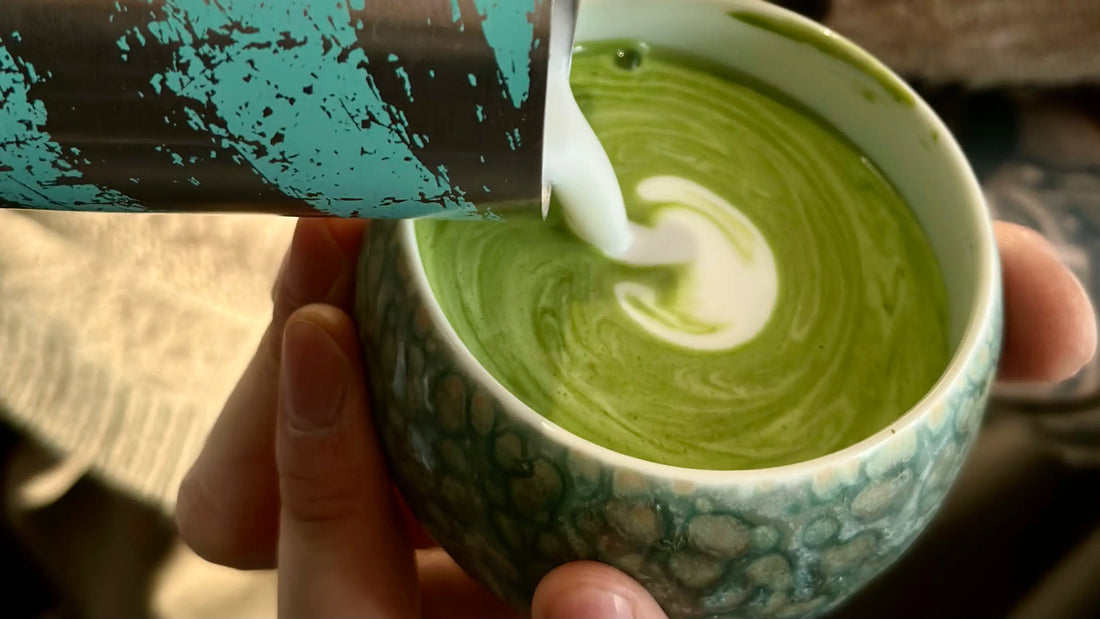 Best Cup Shape for Matcha Latte Art: Why Rim, Width, and Curve Matter