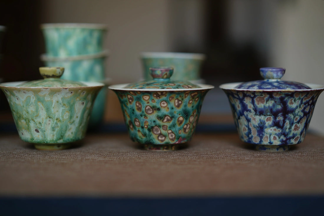 Best Gaiwan for Different Tea Types: Choosing the Right Gaiwan for Oolong, Pu-erh, Green, and White Tea