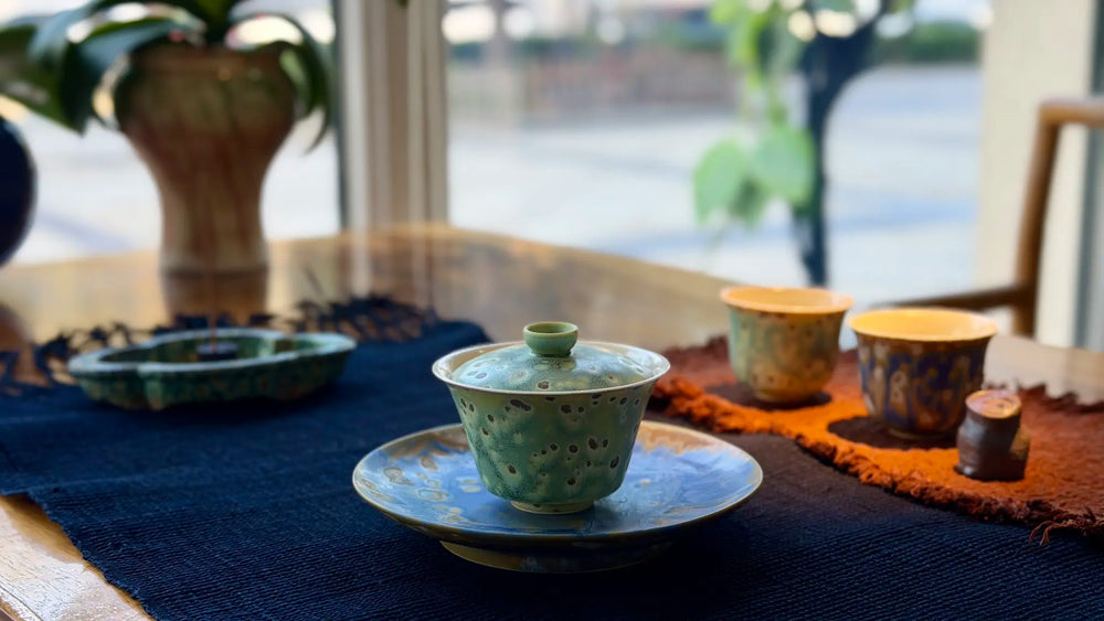 The Art of Pairing: How to Elevate Your Gongfu Tea Ritual with Incense
