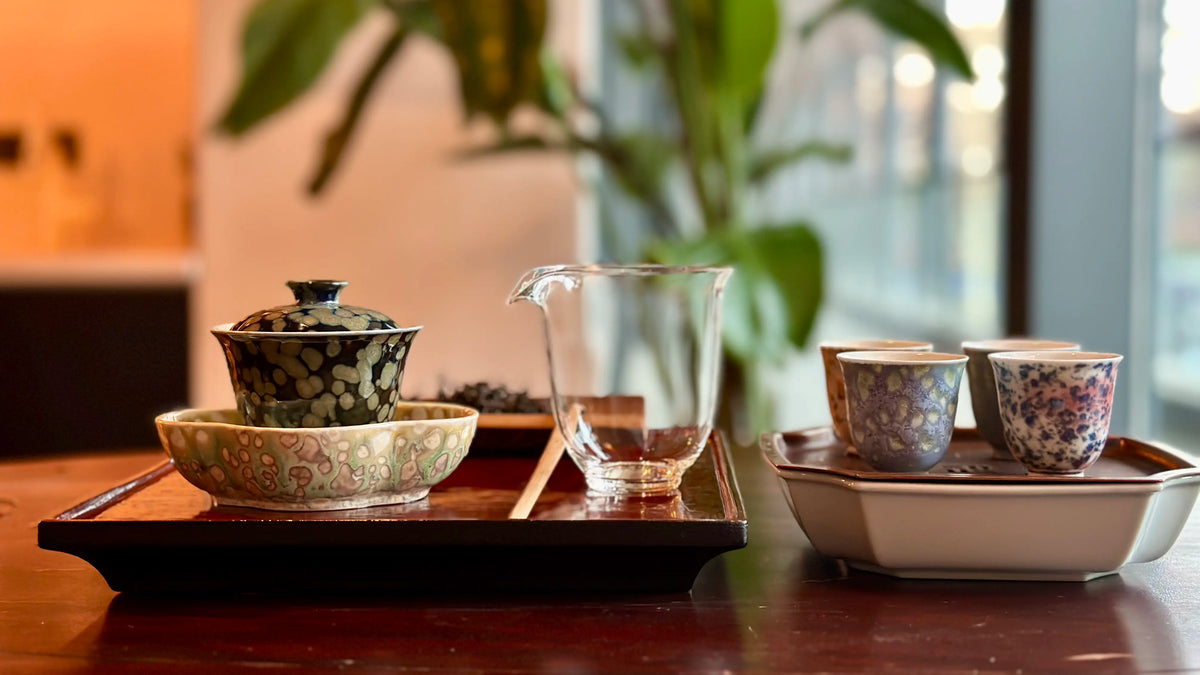 The Art of Luxury Tea Service