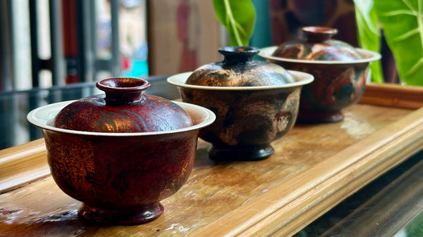 Gaiwan Size Guide: 60ml vs 100ml vs 120ml
