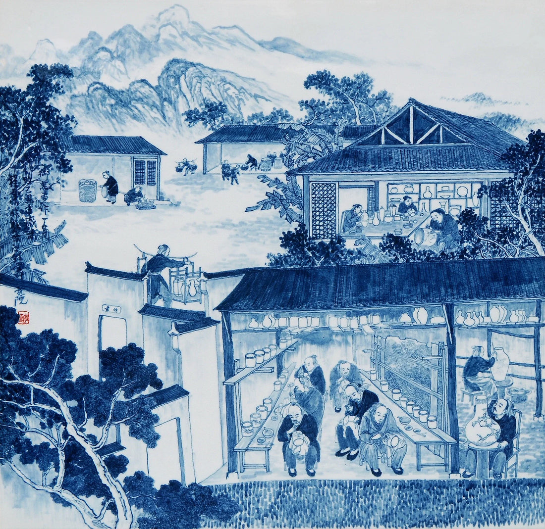 What Is Jingdezhen Porcelain? A Plain-English Guide for Tea and Coffee Drinkers
