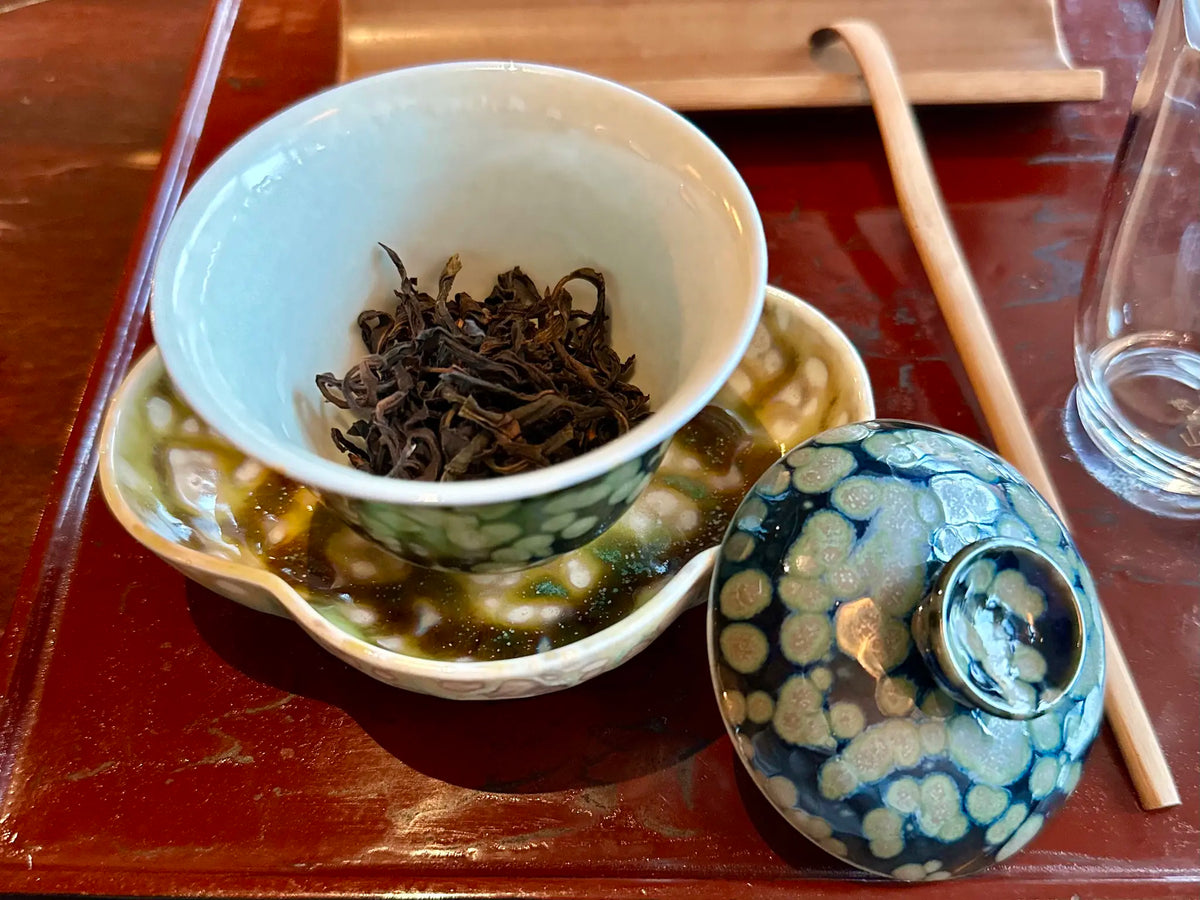 Porcelain vs Clay Gaiwan for Light Oolong Tea: Which One Should You Use?