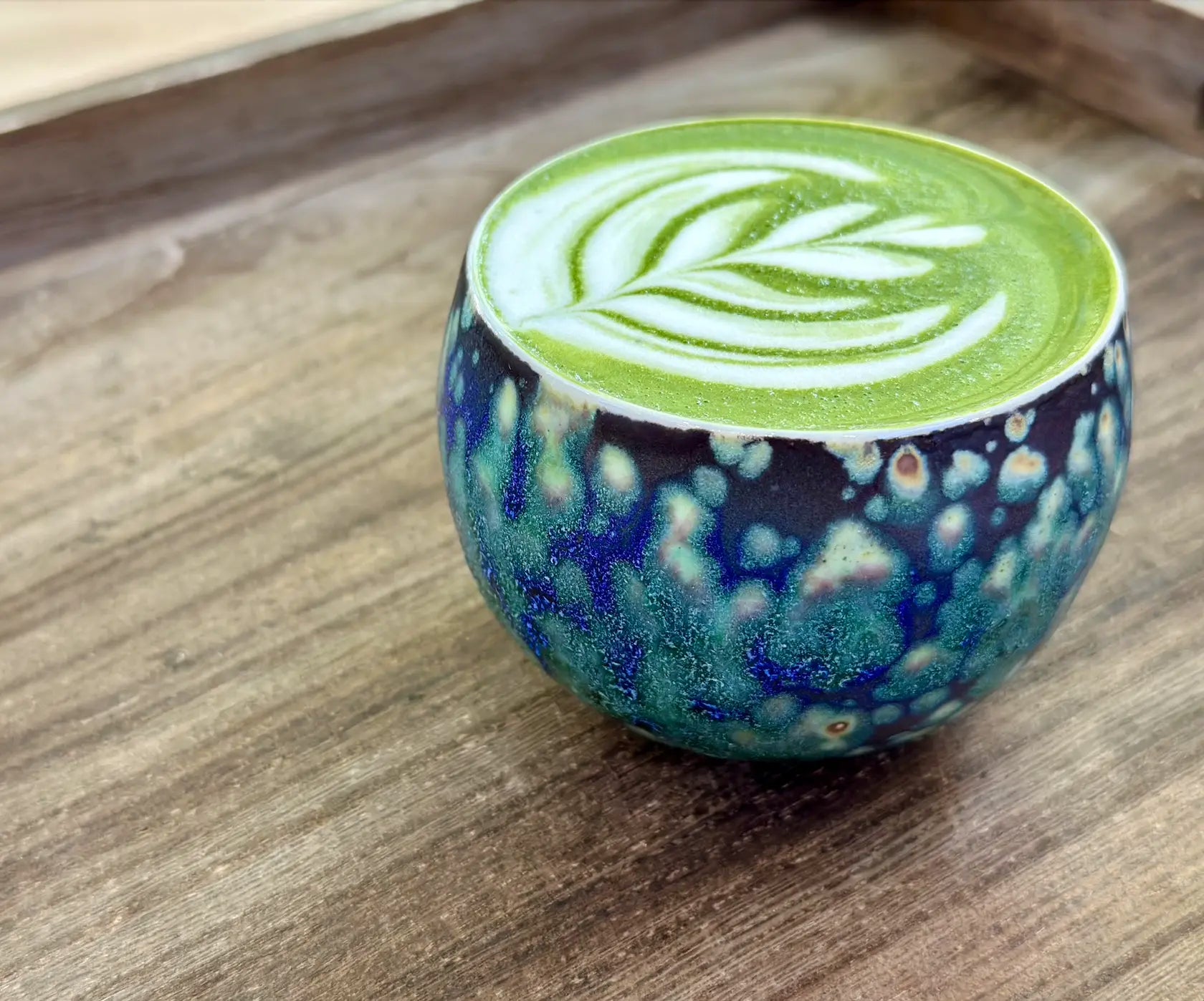 Matcha Latte Cup