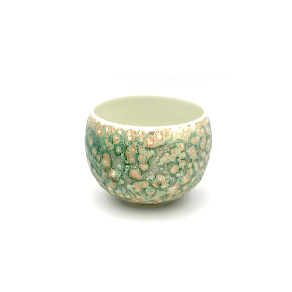 Matcha Latte Cup - Emerald Drift