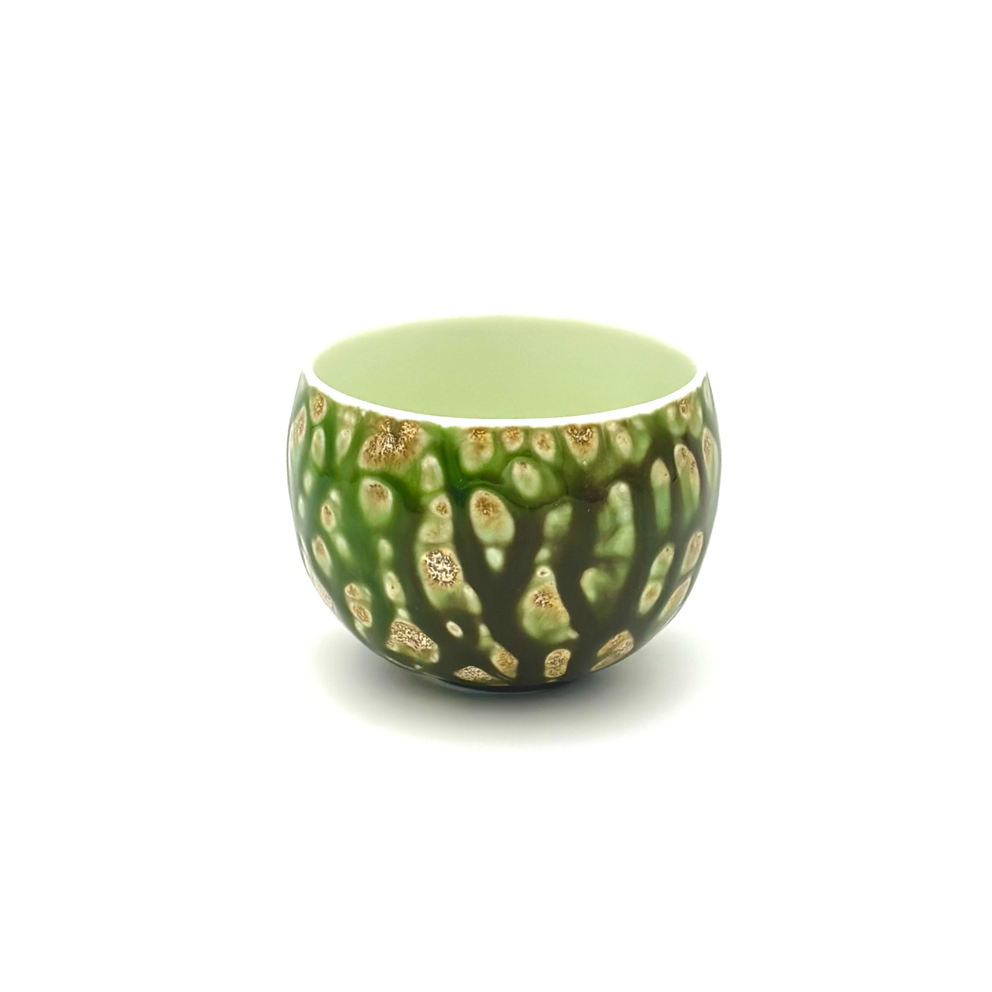Matcha Latte Cup - Forest Echo