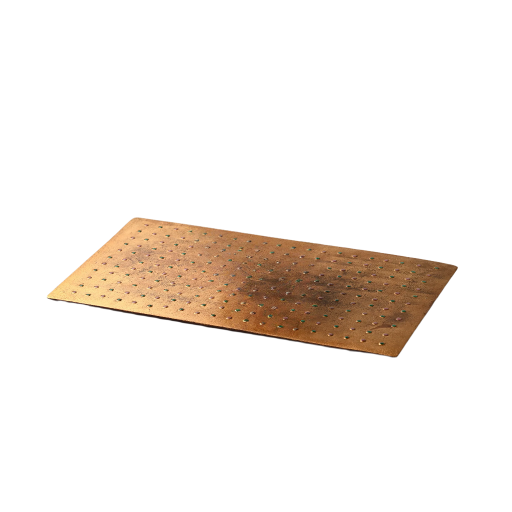 Gold Harmony Inlay Tray - GLAZARA