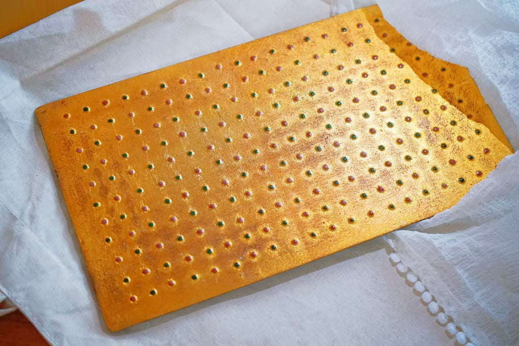 Gold Harmony Inlay Tray - GLAZARA