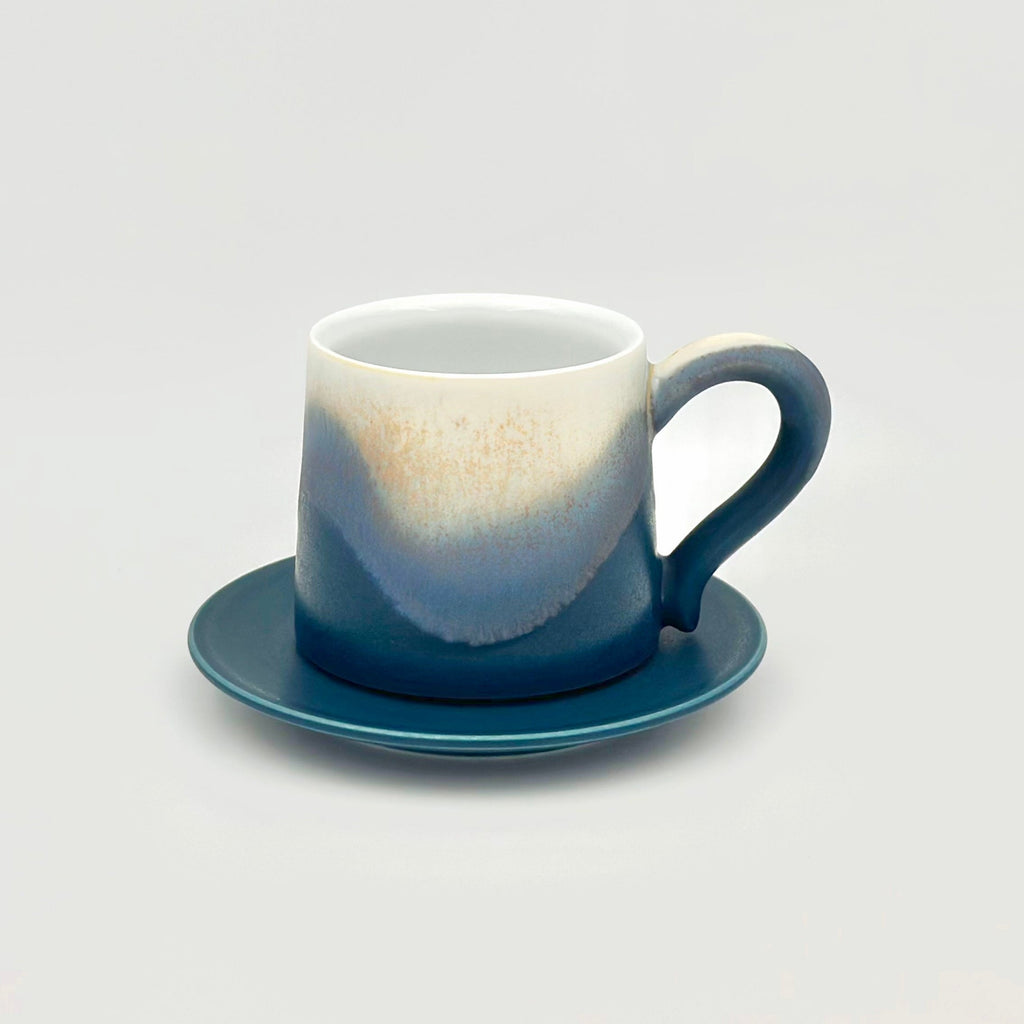 TIDE Mini Mug - Ocean - GLAZARA