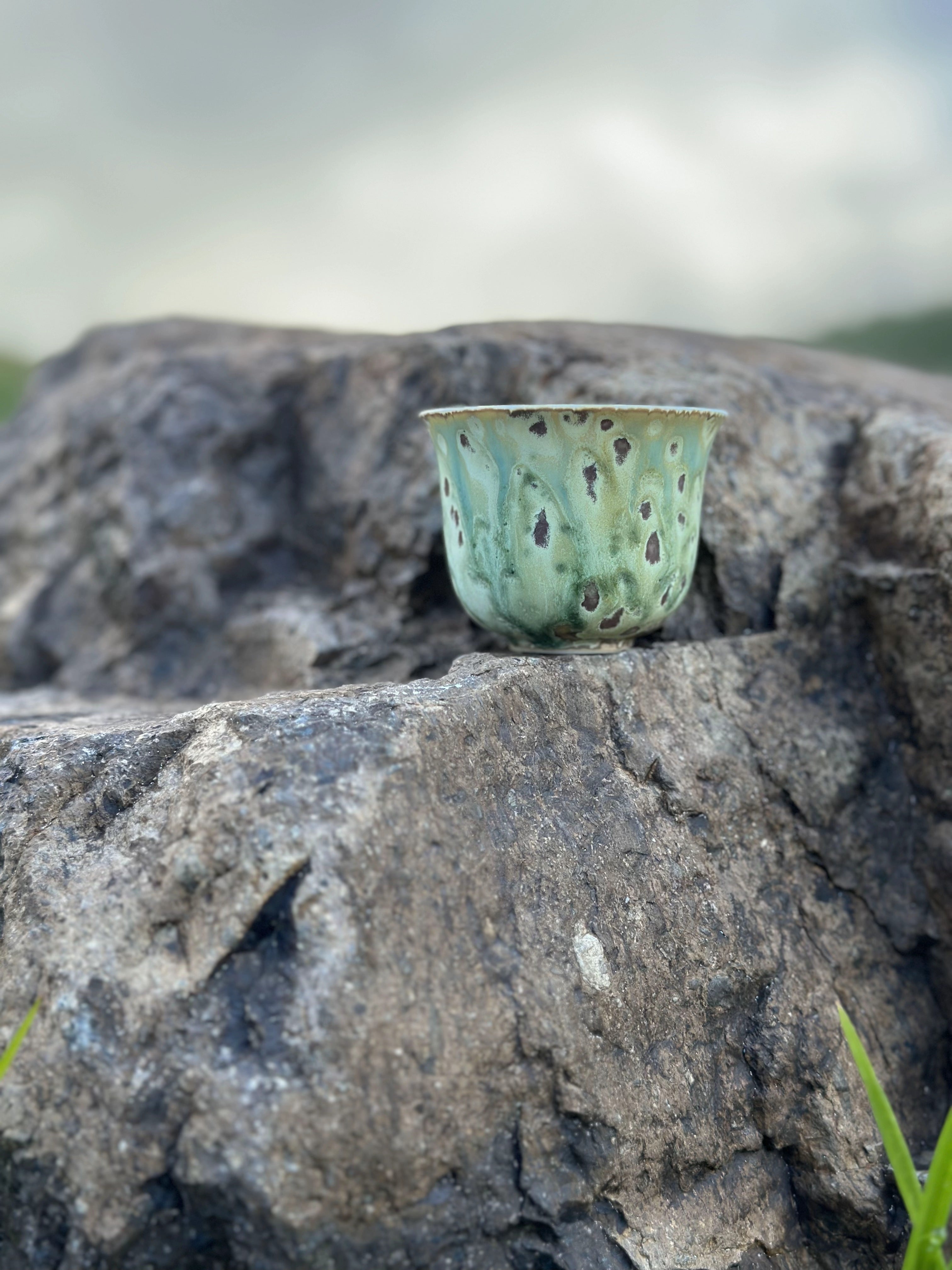 Sage Dust Elemental Teacup 70ml