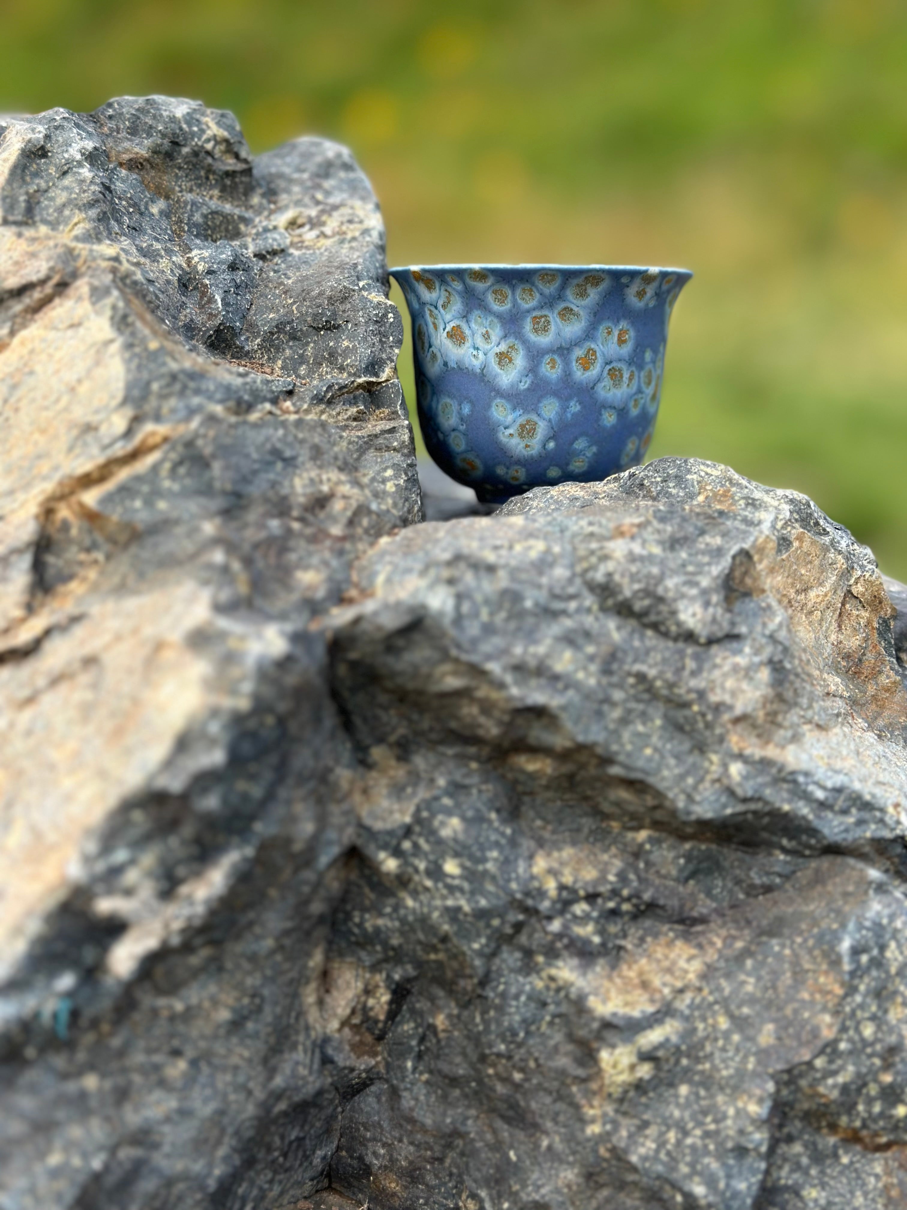 Elemental Cup - Celestial Ripple - GLAZARA