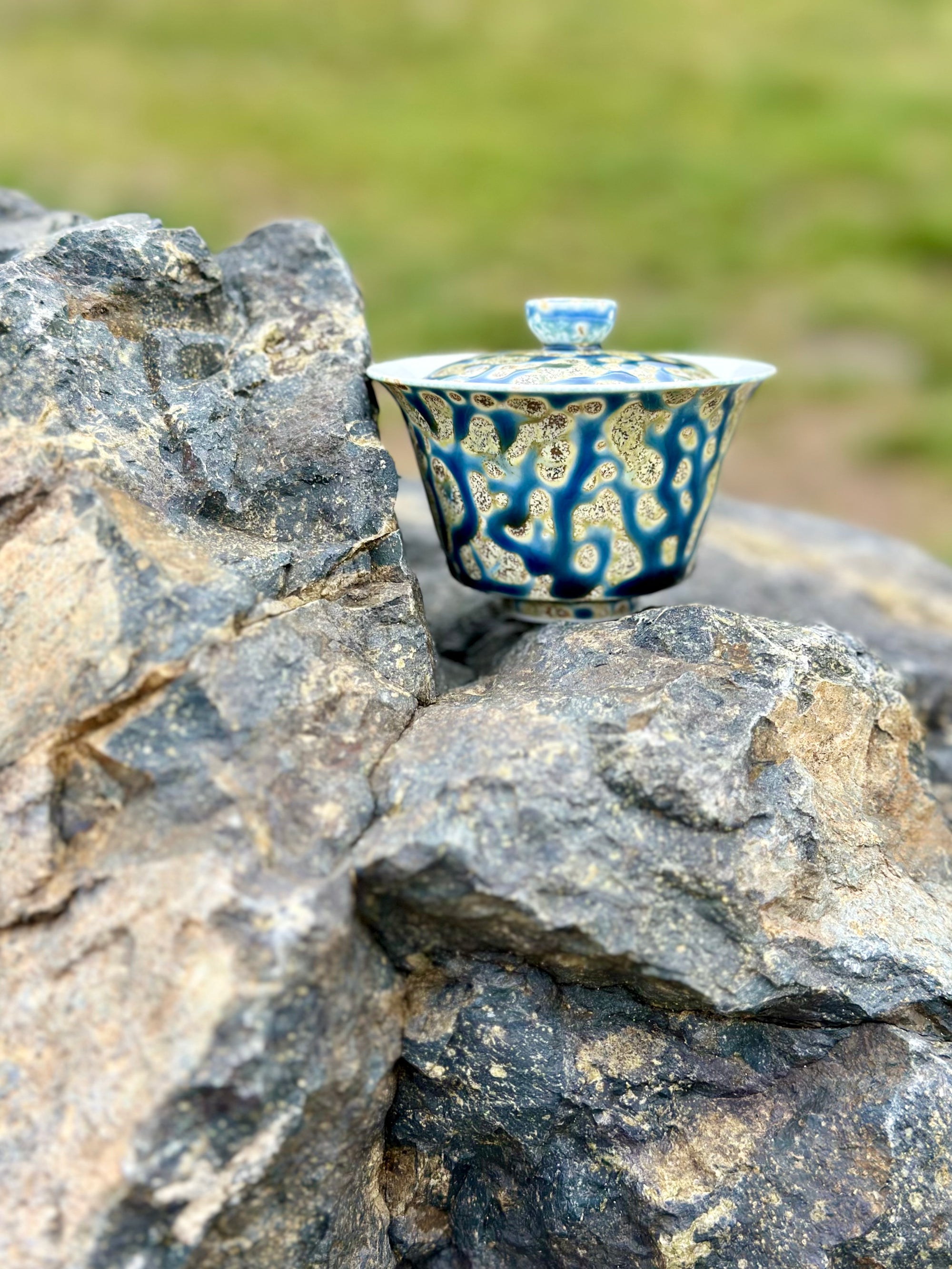 Energy Gaiwan - Ocean Veins