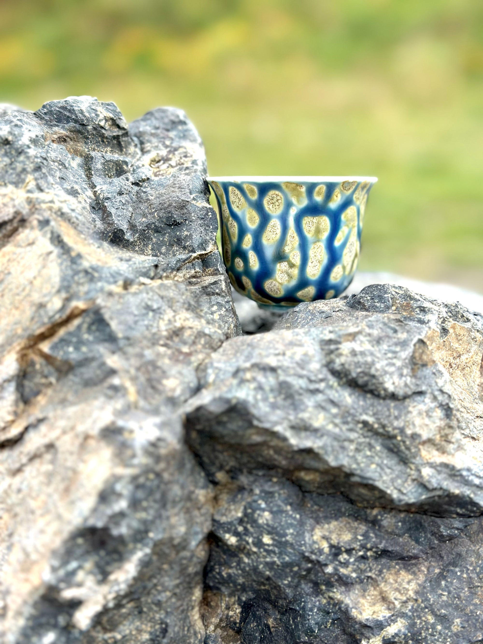 Elemental  Cup - Ocean Veins