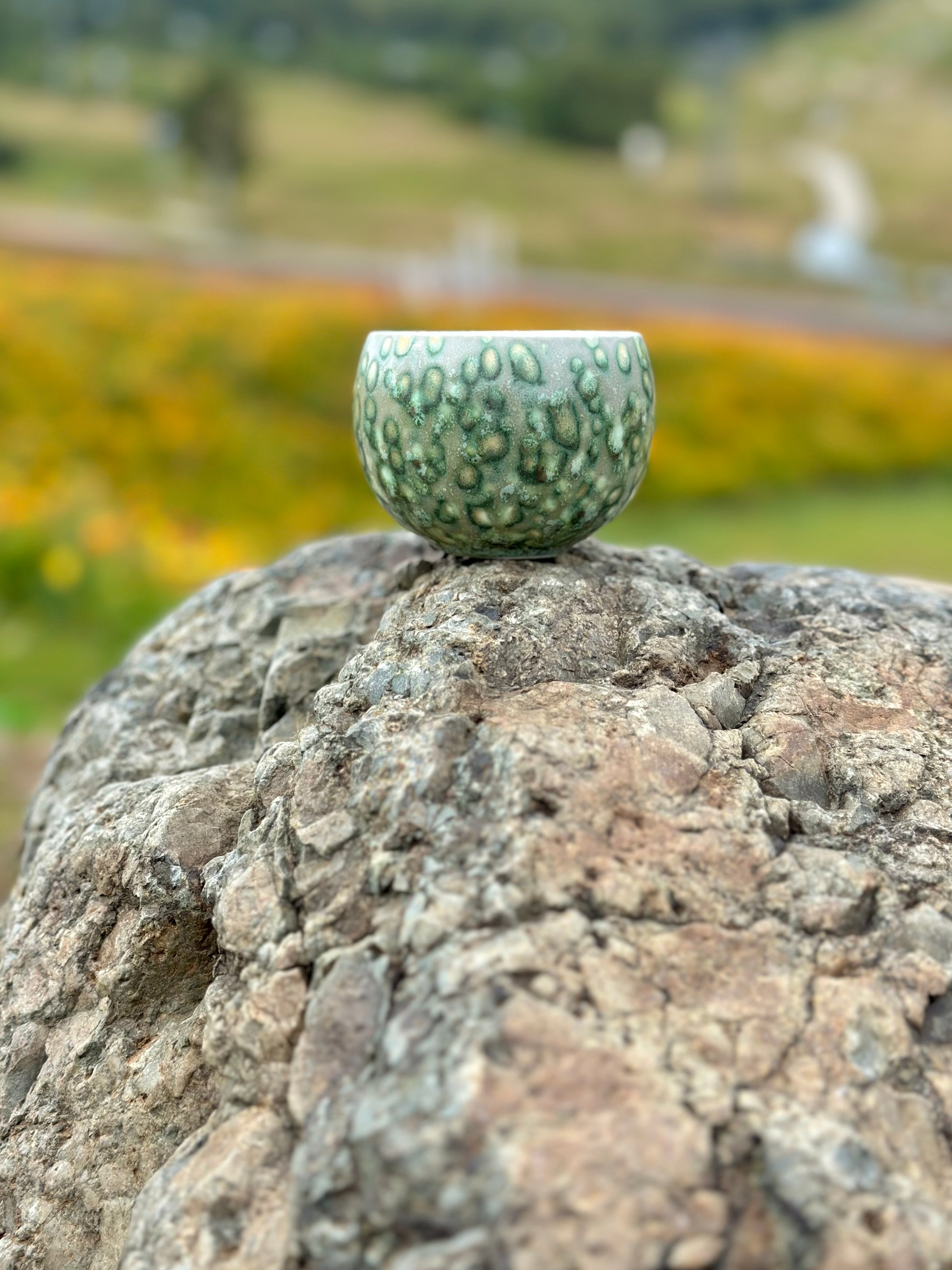 Elemental Latte Cup - Emerald Current