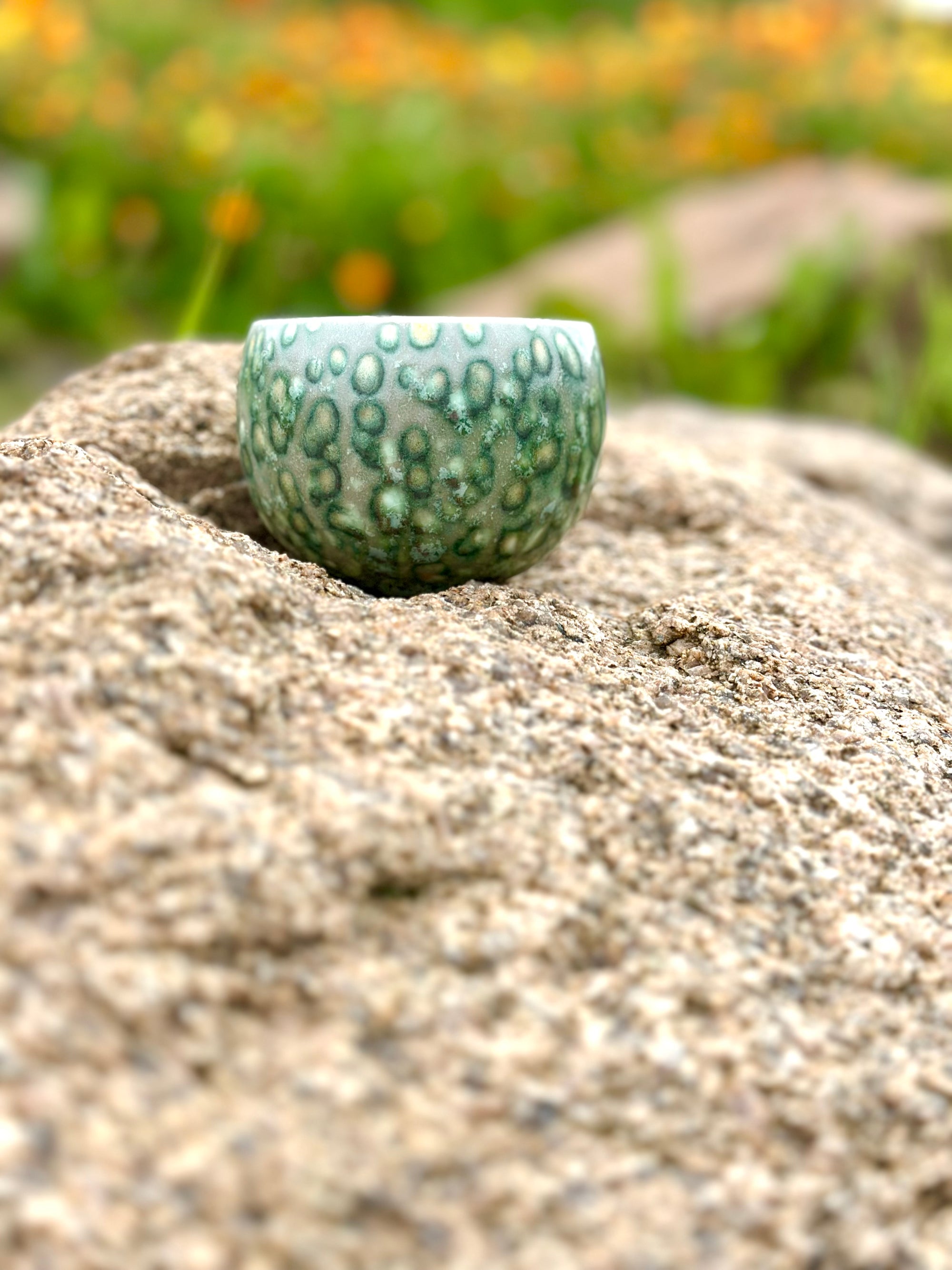 Elemental Latte Cup - Emerald Current
