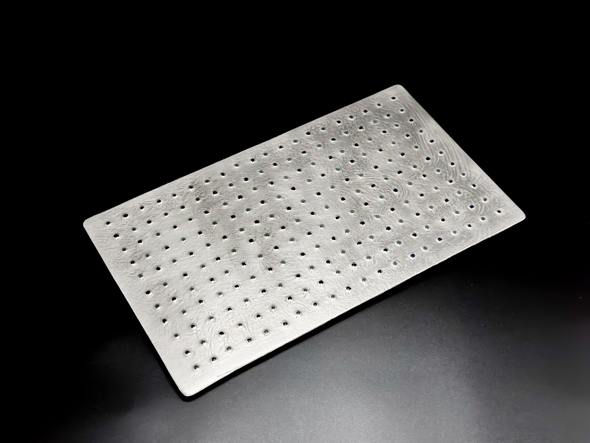 Silver Harmony Inlay Tray