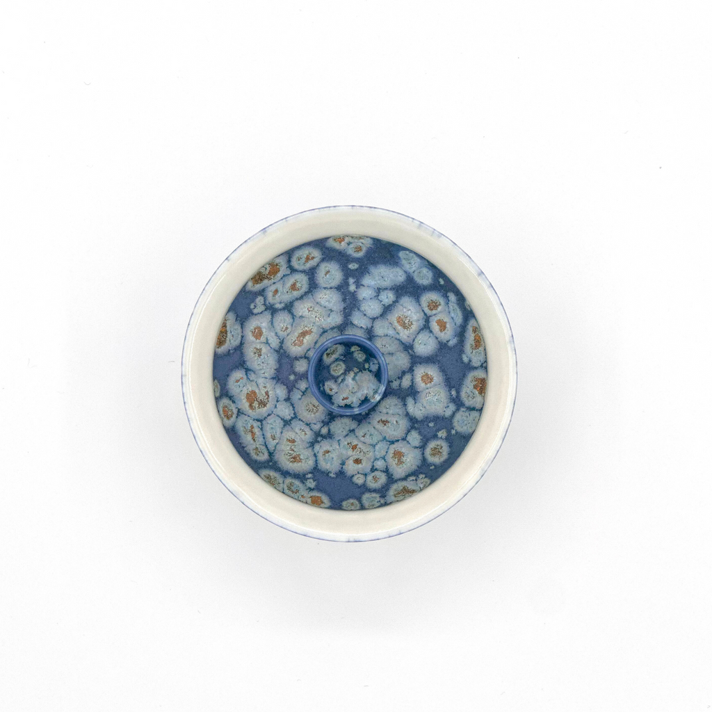 Energy Gaiwan - Celestial Ripple - GLAZARA