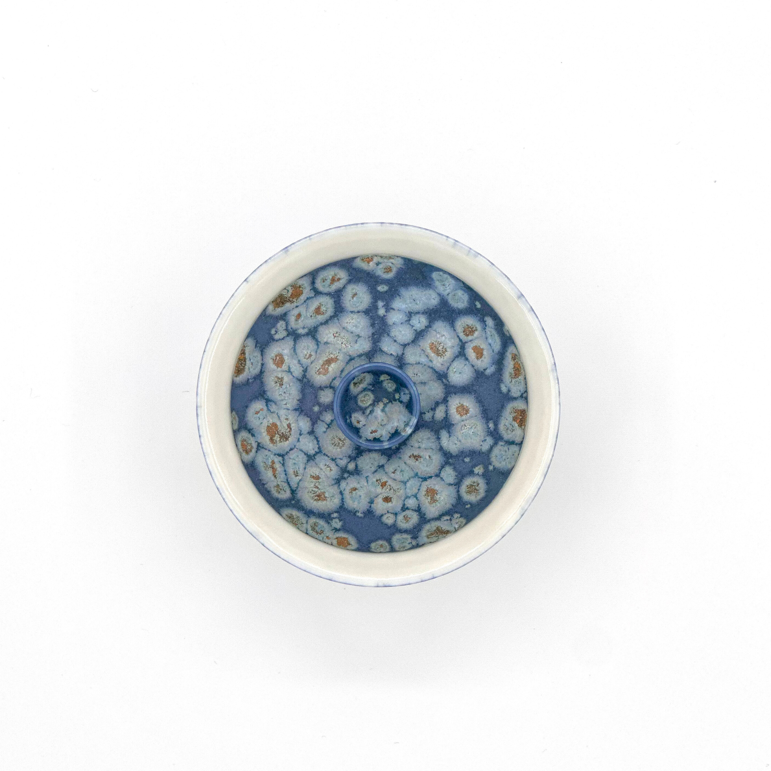 Energy Gaiwan - Celestial Ripple - GLAZARA