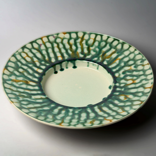 Susa Splashed Decoration Plate