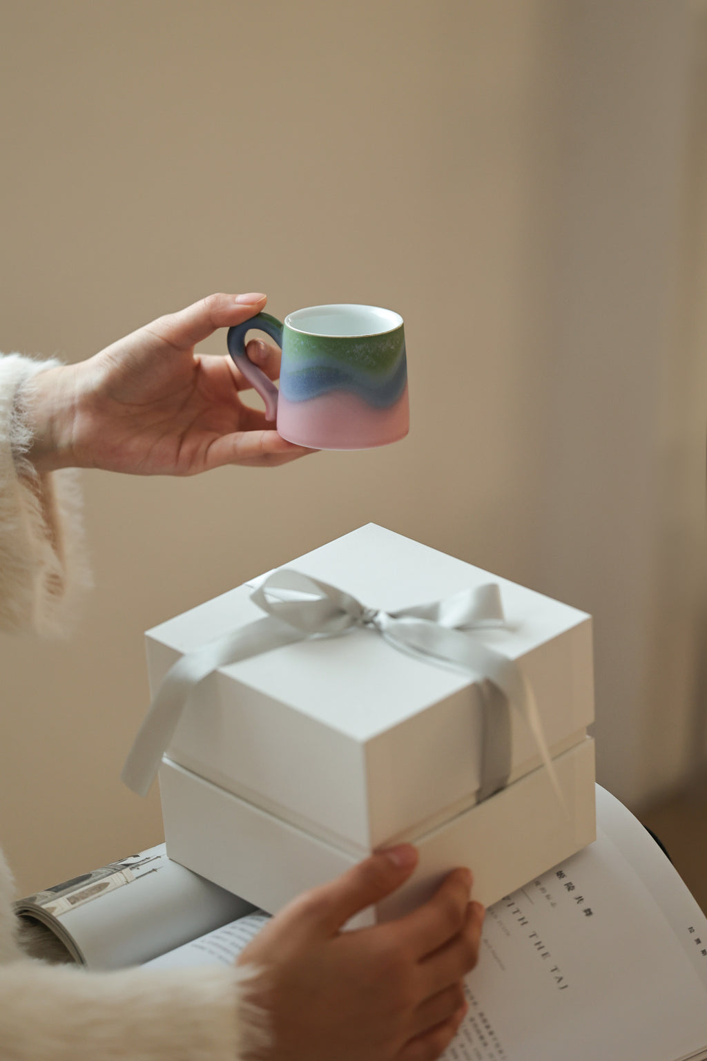 TIDE Mini Mug - Flame - GLAZARA
