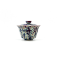 Violet Nebula Elemental Porcelain Gaiwan 100ml