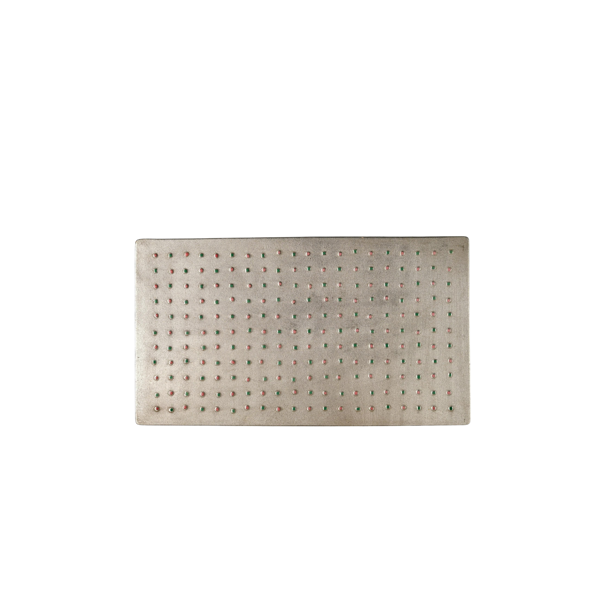 Silver Harmony Inlay Tray