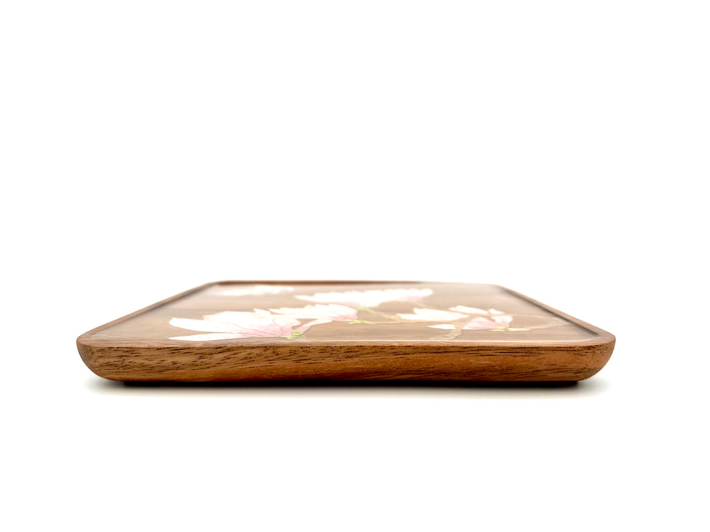 Cloisonné Harmony Serving Tray