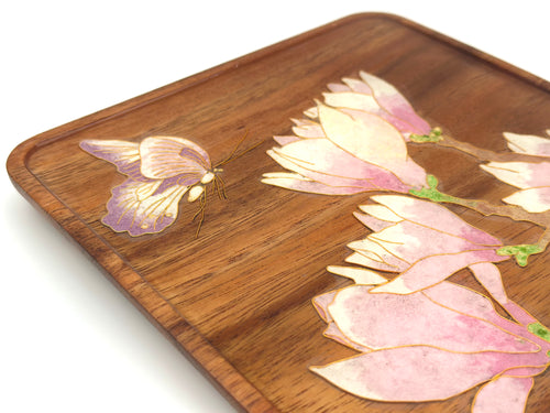Cloisonné Harmony Serving Tray