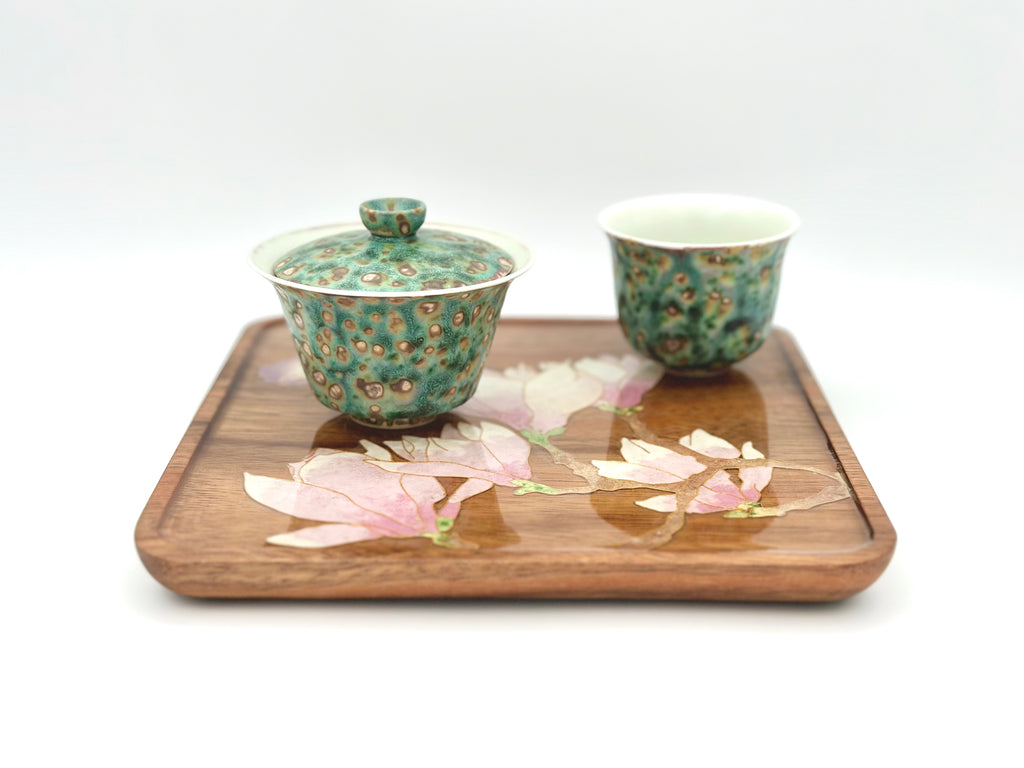 Cloisonné Harmony Serving Tray