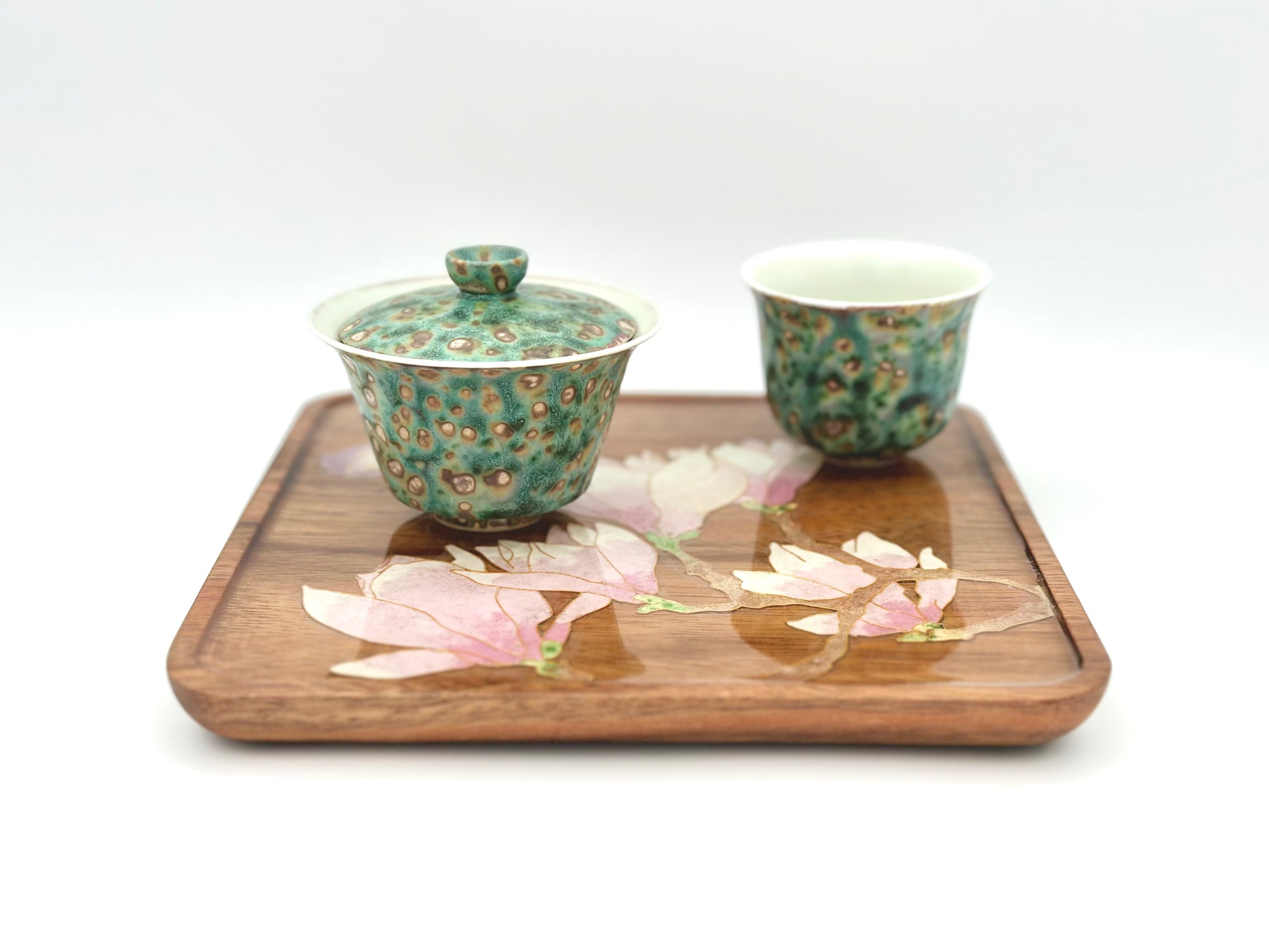 Cloisonné Harmony Serving Tray