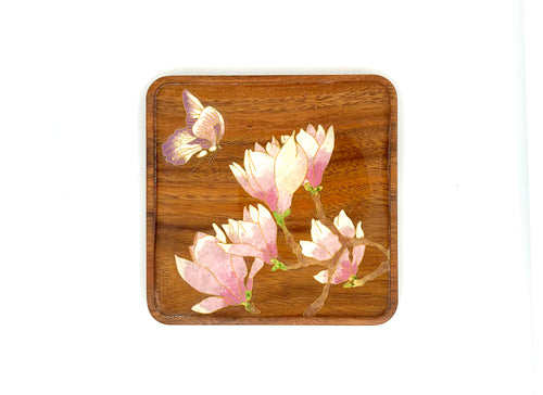 Cloisonné Harmony Serving Tray