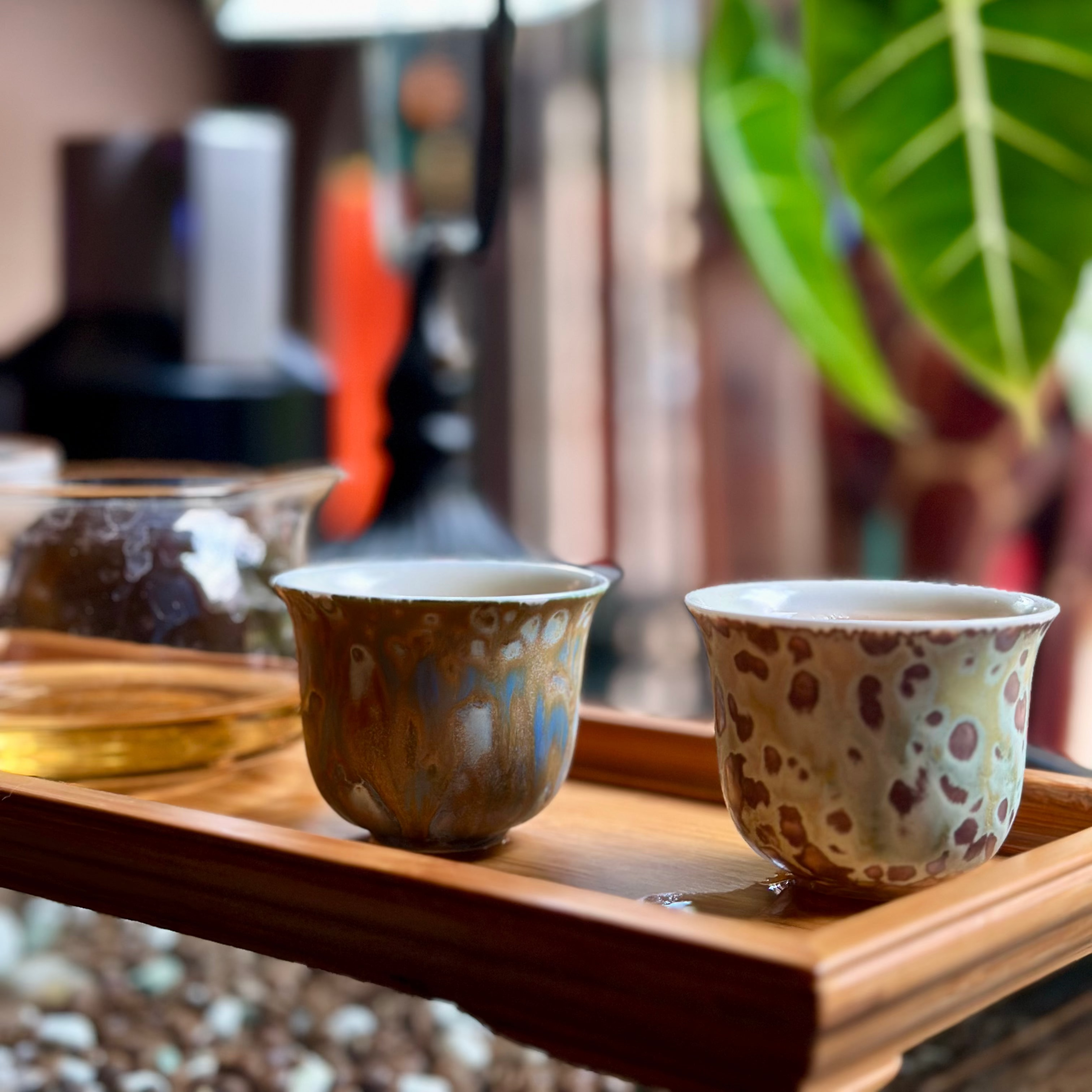 Sage Dust Elemental Teacup 70ml