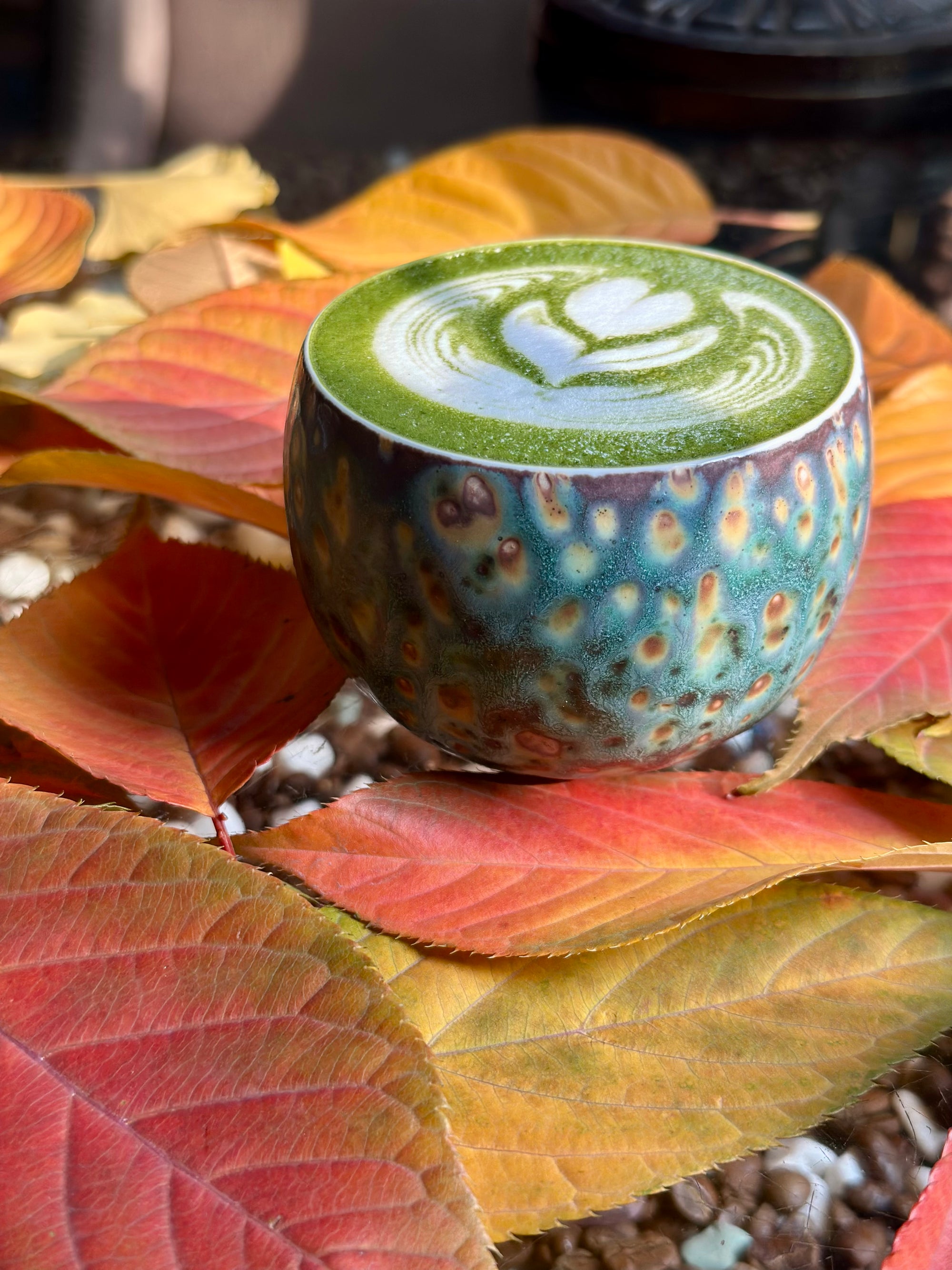 Matcha Latte Cup - Aurora Shore