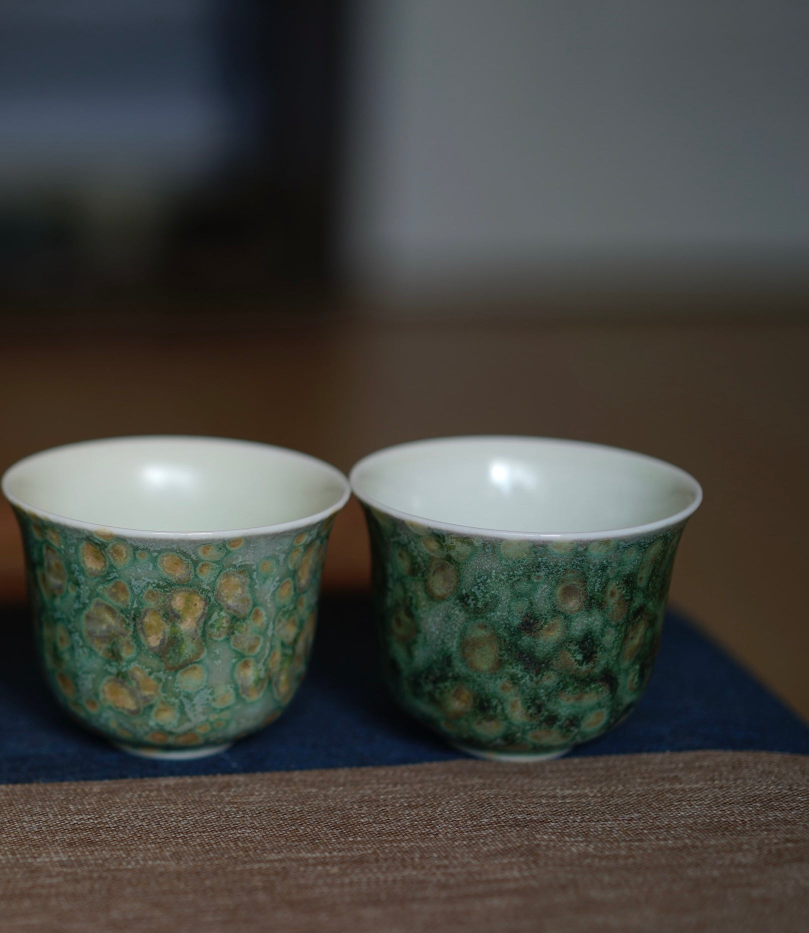 Emerald Current Elemental Teacup 70ml