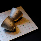 Silver Harmony Inlay Tray - GLAZARA