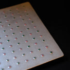 Silver Harmony Inlay Tray - GLAZARA