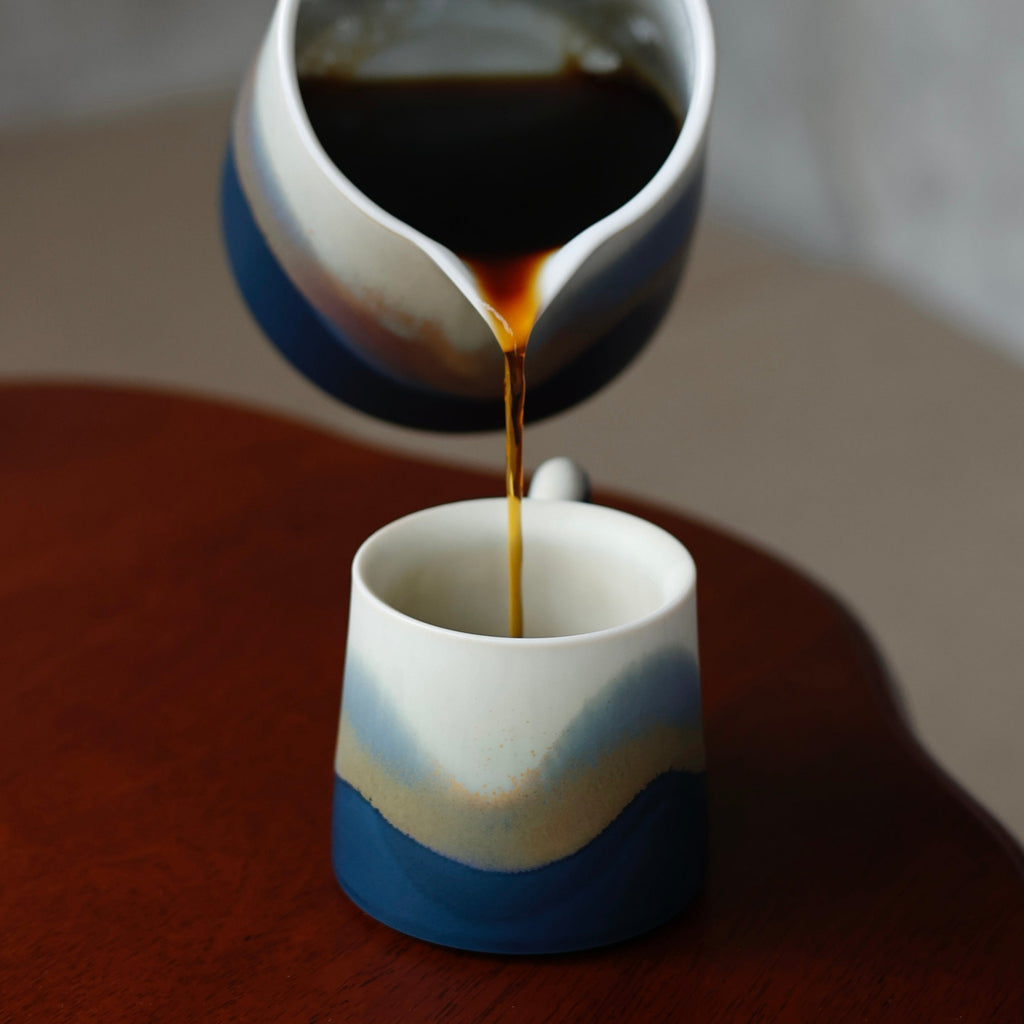 TIDE Mini Mug - Ocean - GLAZARA