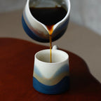 TIDE Mini Mug - Ocean - GLAZARA