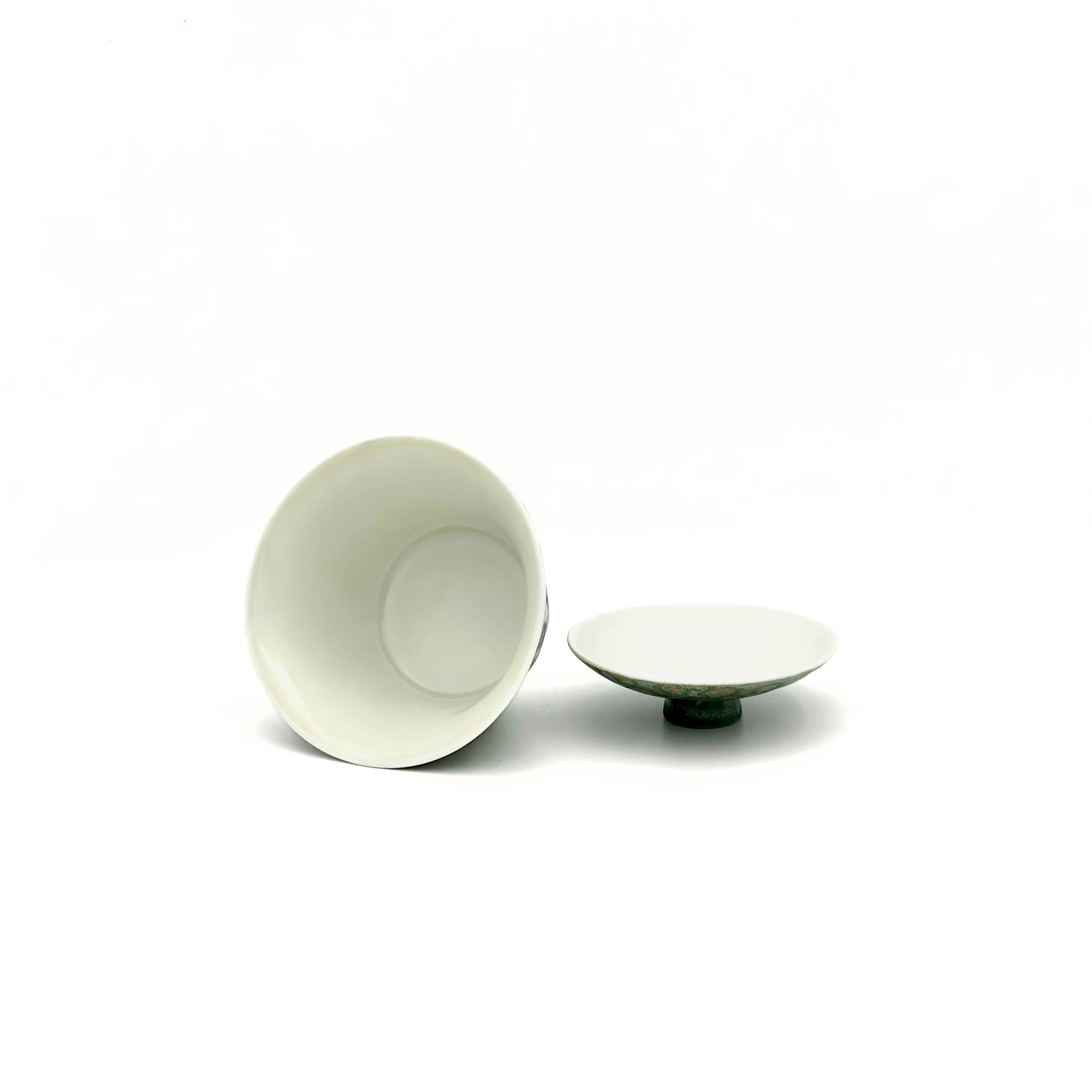Emerald Current Elemental Porcelain Gaiwan 100ml