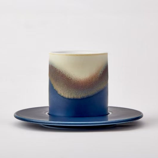 TIDE Espresso Cup with Saucer