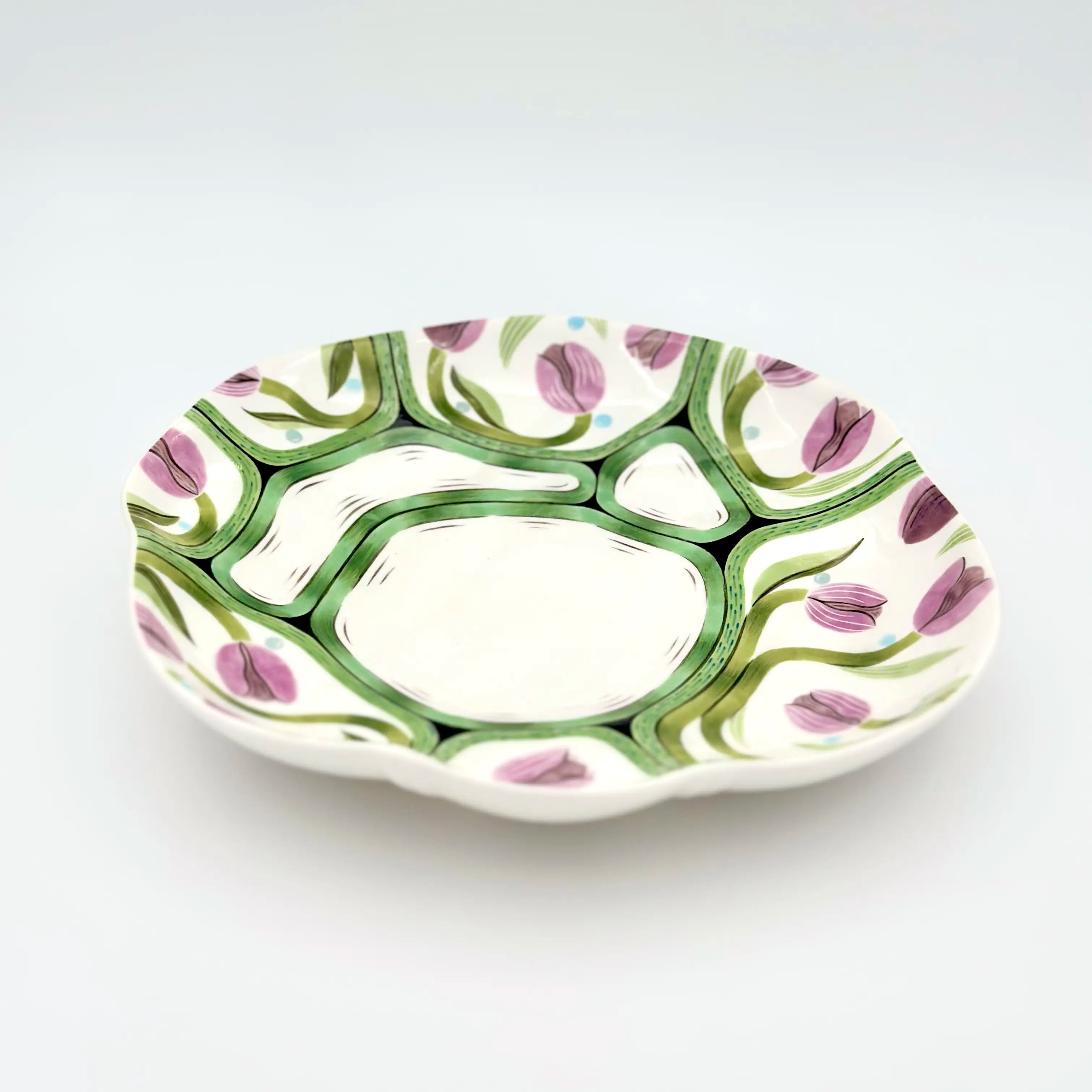 Ascending Tulip Platter