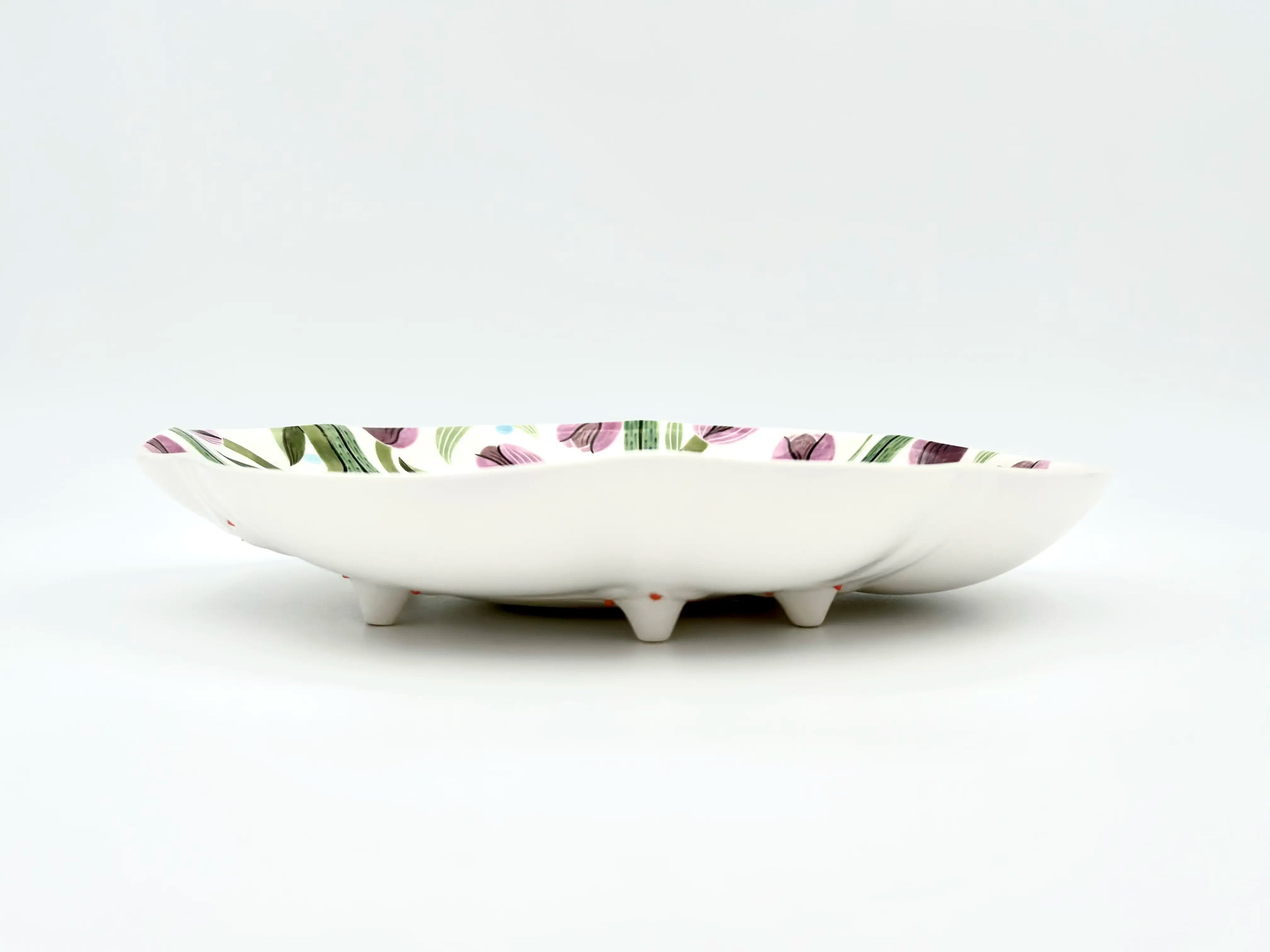 Ascending Tulip Platter