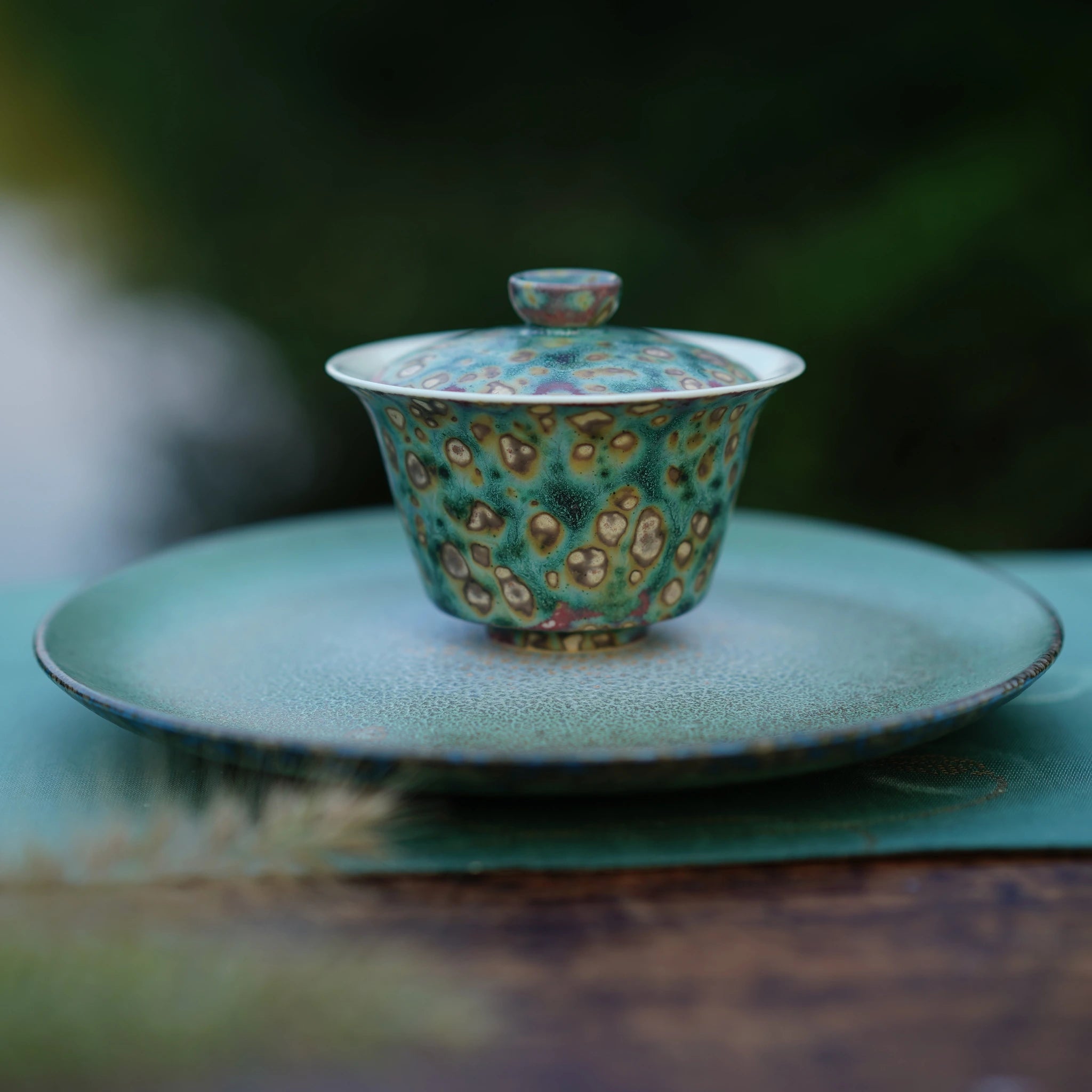 Aurora Shore Elemental Porcelain Gaiwan 100ml