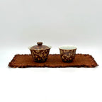 Earthstone Drift Elemental Porcelain Gaiwan 100ml