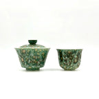 Emerald Current Elemental Porcelain Gaiwan 100ml