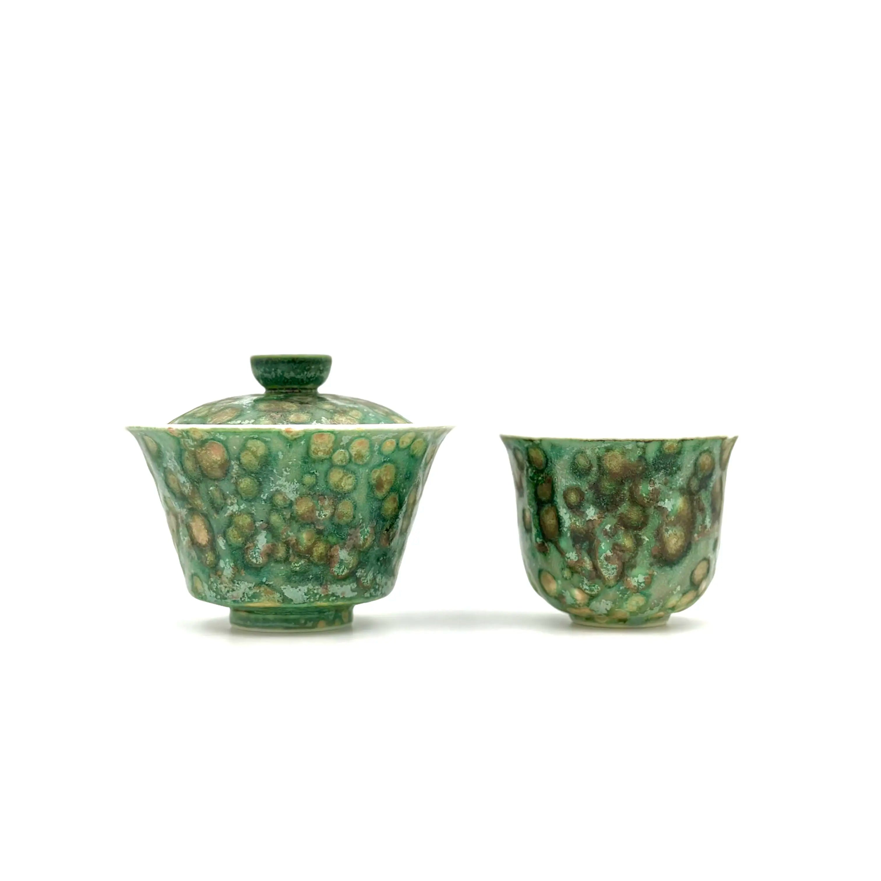 Emerald Current Elemental Porcelain Gaiwan 100ml