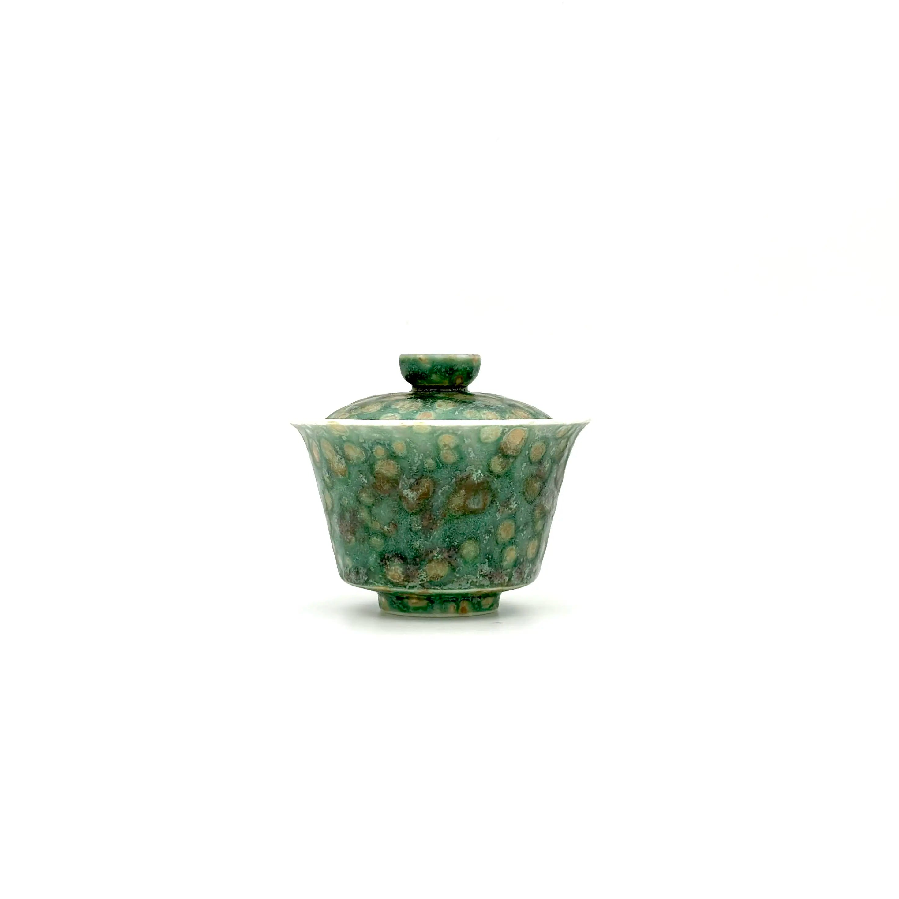 Emerald Current Elemental Porcelain Solo Gaiwan 60ml