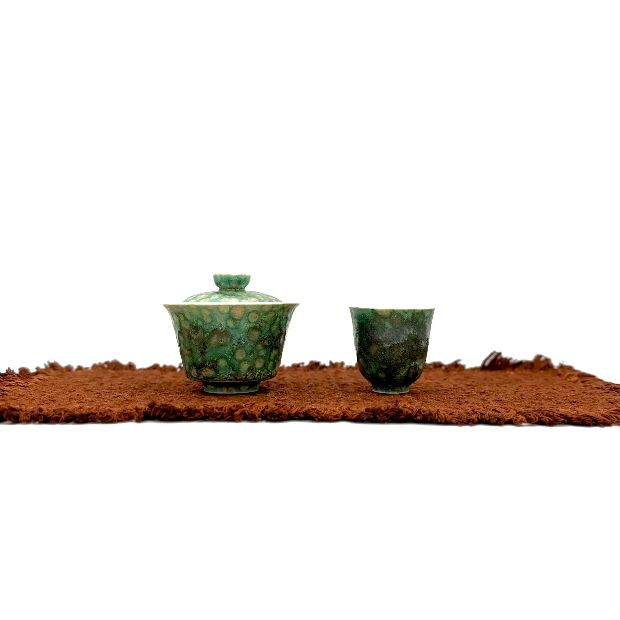 Emerald Current Elemental Porcelain Solo Gaiwan 60ml