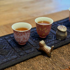 Frosted Rose Tasting Teacup 30ml