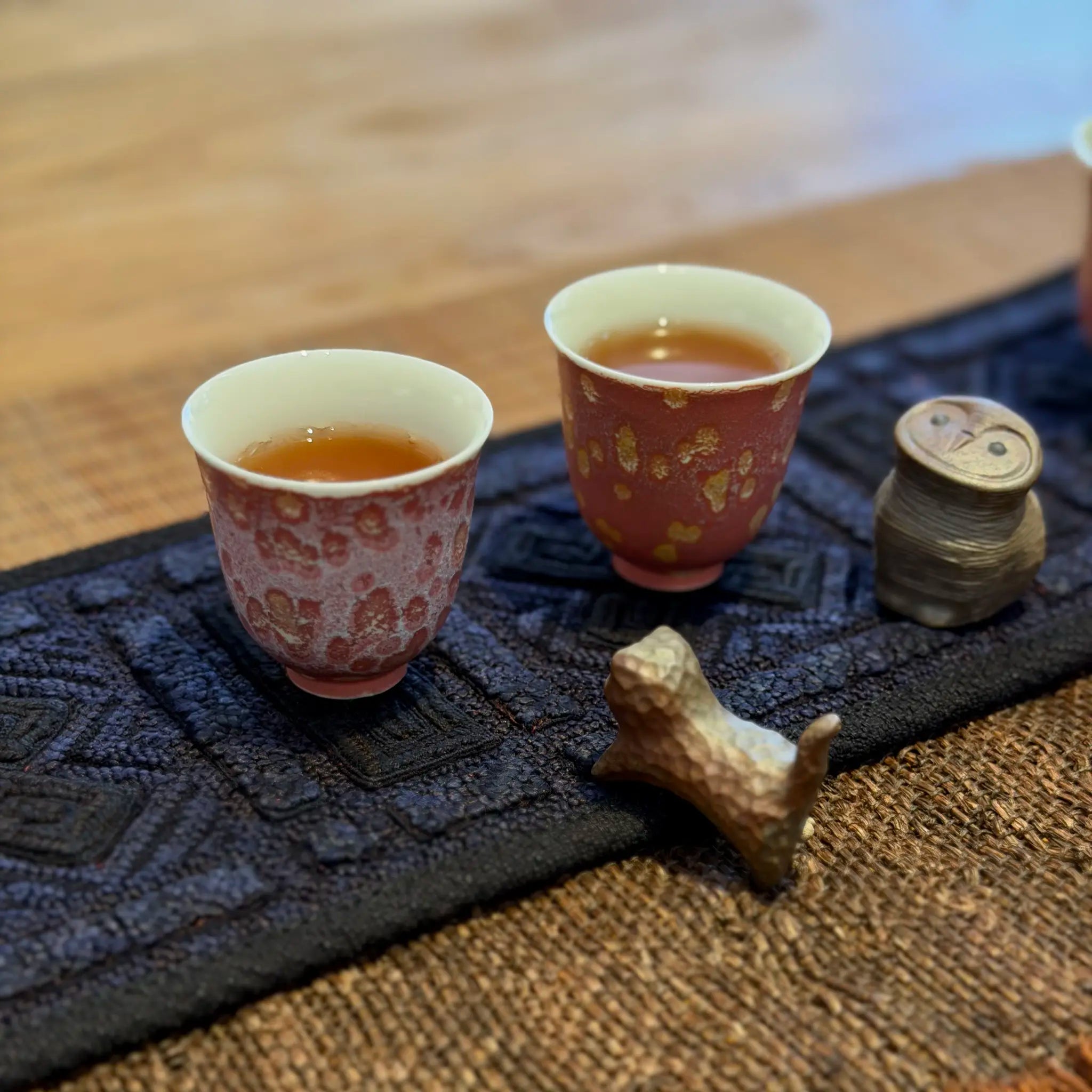 Frosted Rose Tasting Teacup 30ml